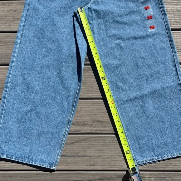 Empyre; Unwind; Iconic Ultra Wide Leg; 'Blake'; Medium Blue Jeans; NWT; 28W - Picture 4 of 11